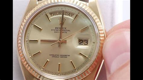 how to set up a rolex|adjust Rolex day date.